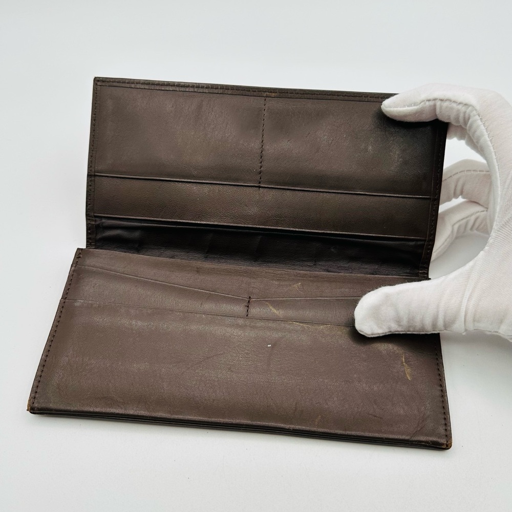 Burberry Nova Check Long Wallet - Picture 6 of 11